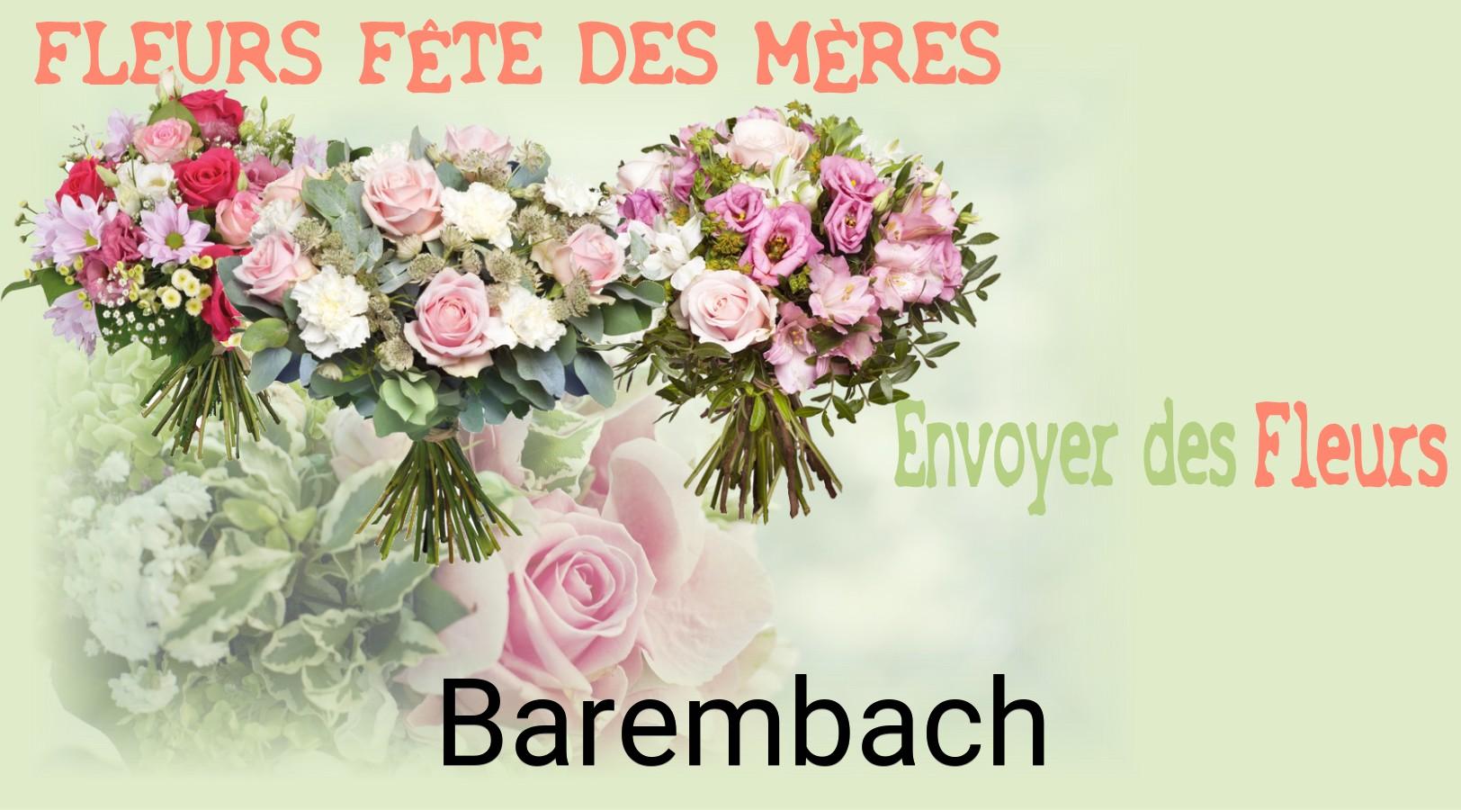 Bouquet de Fête des Mères livré à Barembach