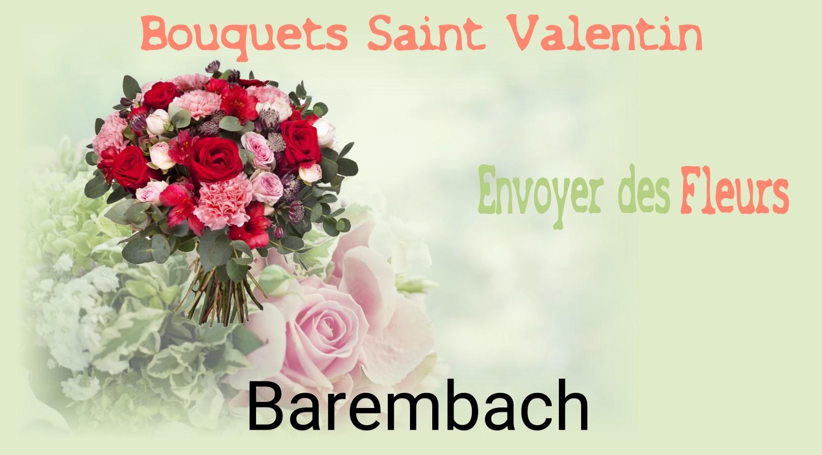 Roses de Saint-Valentin livrées à Barembach