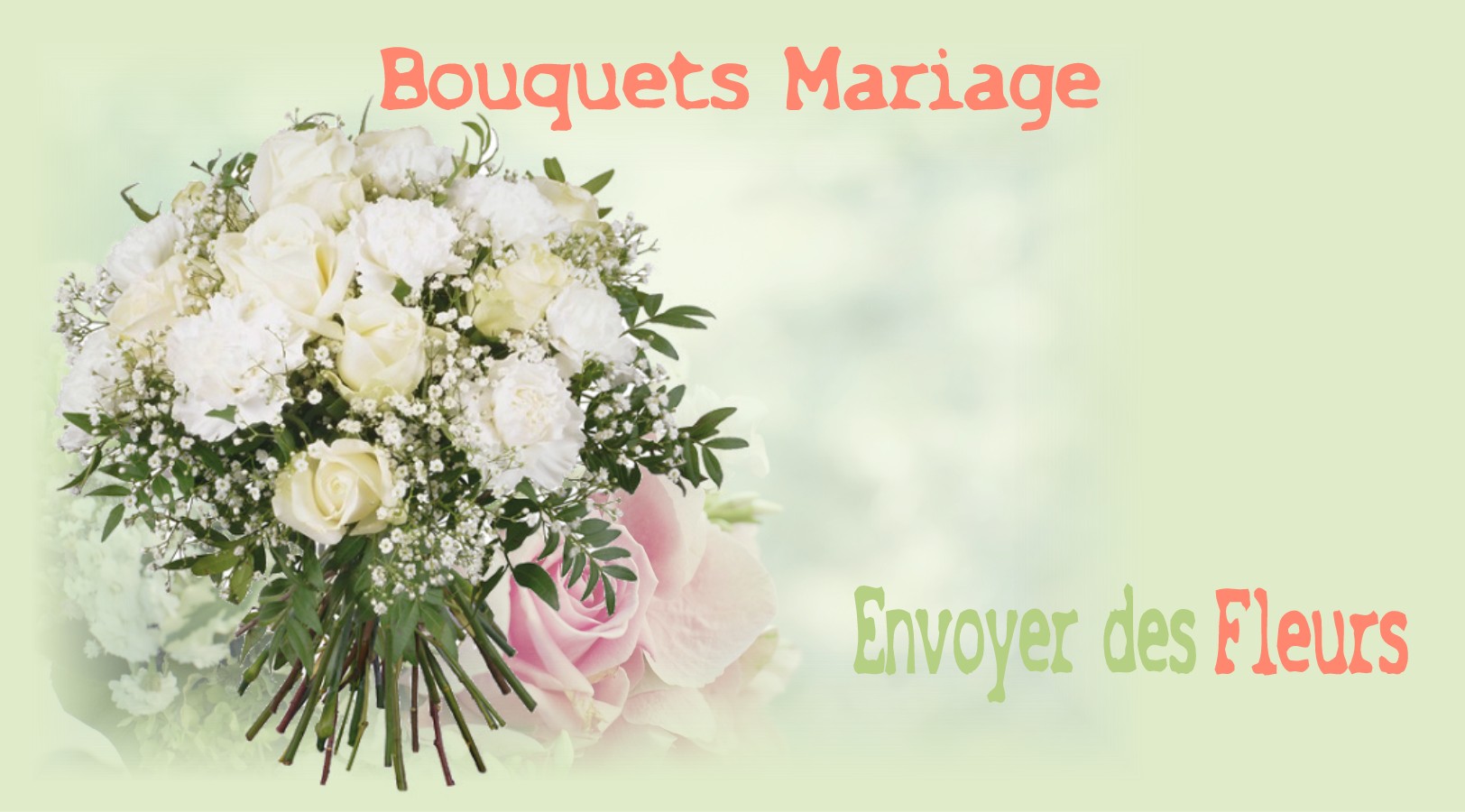 Bouquet de mariage à faire livrer à Barembach